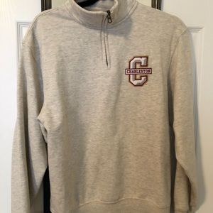 College of Charleston Quarter Zip Sweatshirt